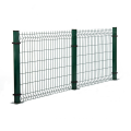 Decorative galvanized welded wire mesh for fence panel